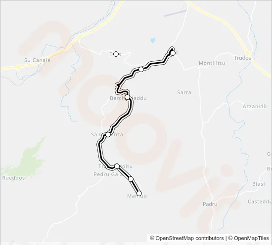 Orari Pullman Autobus Olbia Mamusi